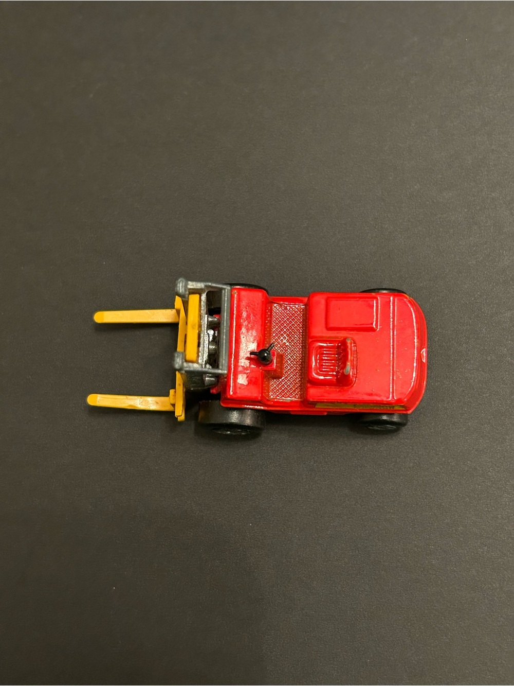 1972 Matchbox Superfast No. 15 Fork Lift Truck Die-Cast - Picture 7 of 8